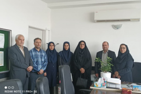 تقدیر از مربیان مرکز آموزش بهورزی به مناسبت روز معلم
