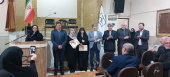مراسم تکریم و بازنشستگی مربیان دلسوز و تلاشگر مرکز آموزش بهورزی سرکارخانم خدیجه چوبداران ومریم سعیدی نیک با حضور جمعی ازبهورزان ،کارشناسان و مدیران مرکز بهداشت در سالن اجتماعات این مرکز برگزارشد .