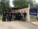 بازدید دانشجویان مرکز آموزش بهورزی از سامانه آبرسانی روستای هلول